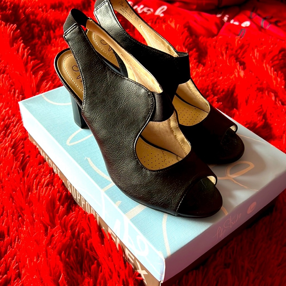 Life Stride Celestia slide on heel